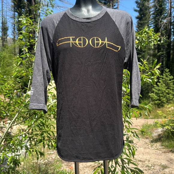 TOOL “The Torch Flaming Fear Inoculum” Tour 2022 Los Angeles 3/4 sleeve sz M - Picture 4 of 9